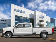 NEW 2026 Ford F-250 Super Duty Lariat - Oxford White Exterior - $100,272 - Stock #E60691 - VIN 1FT7W2BN5TEE50705
