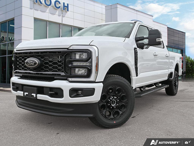 NEW 2026 Ford F-250 Super Duty Lariat - Oxford White Exterior - $100,272 - Stock #E60691 - VIN 1FT7W2BN5TEE50705