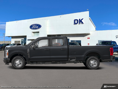 NEW 2026 Ford F-250 Super Duty XLT - Agate Black Metallic Exterior - $91,603 - Stock #D60754 - VIN 1FT7W2BN4TEF21148
