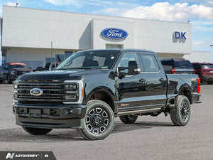 2026 Ford F-350 Super Duty Platinum
