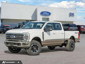 2026 Ford F-350 Super Duty King Ranch