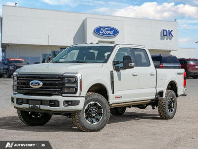 2026 Ford F-350 Super Duty Platinum