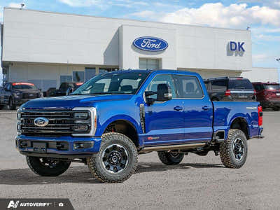 2026 Ford F-350 Super Duty Platinum