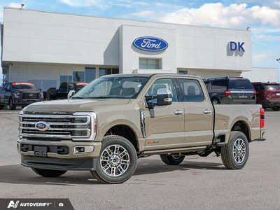 2026 Ford F-350 Super Duty Platinum