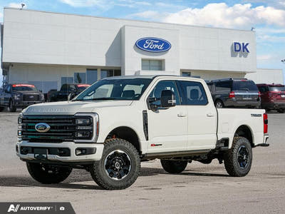 2026 Ford F-350 Super Duty Platinum 1