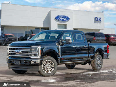 2026 Ford F-350 Super Duty Platinum 1
