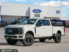 2026 Ford F-350 Super Duty Platinum 1