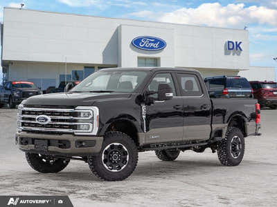 2026 Ford F-350 Super Duty King Ranch 1