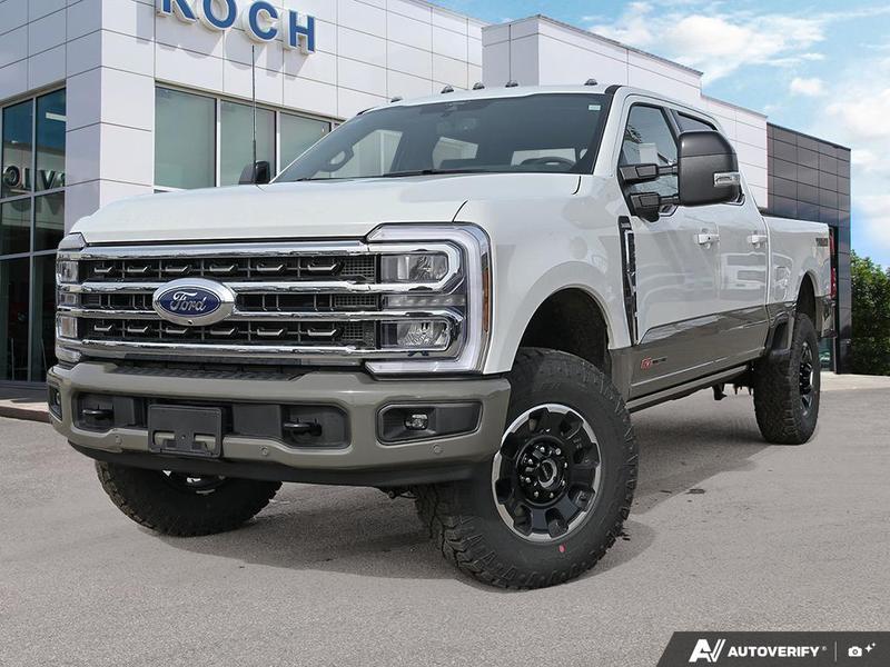 NEW 2026 Ford F-350 Super Duty King Ranch - Star White/marsh Grey Accent Exterior / JAVA LEATHER Interior - $136,392 - Stock #E60354 - VIN 1FT8W3BM4TED76839 - Photo 1