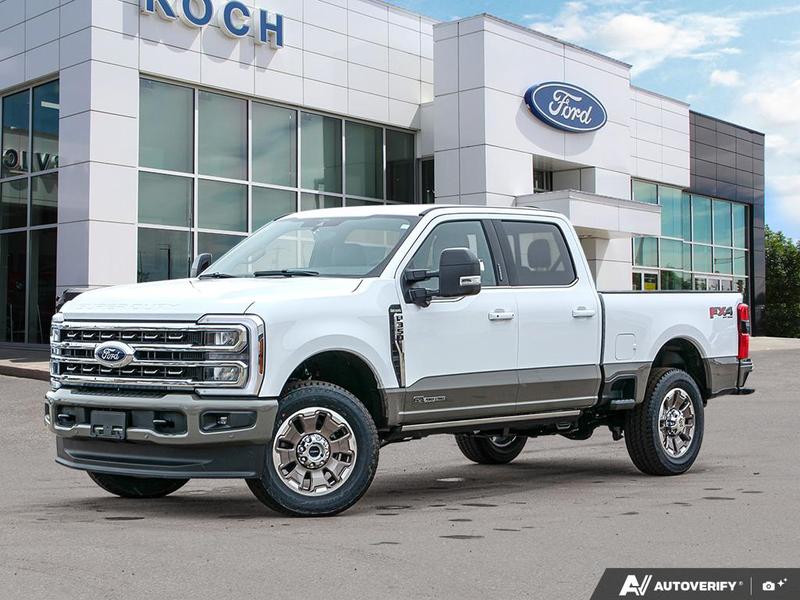 NEW 2026 Ford F-350 Super Duty King Ranch - Oxford White/marsh Grey Exterior / JAVA LEATHER Interior - $122,662 - Stock #E60467 - VIN 1FT8W3BT1TEE00845 - Photo 1