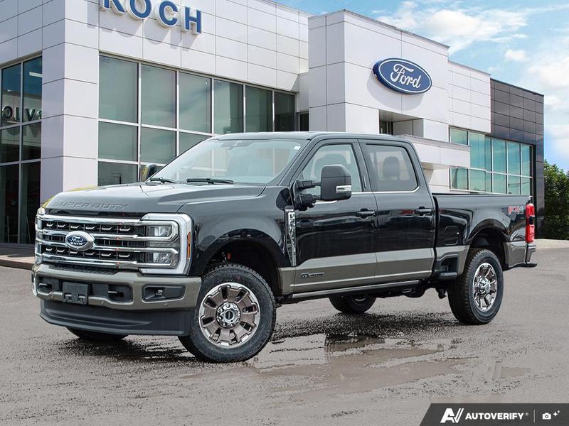 NEW 2026 Ford F-350 Super Duty King Ranch - Agate Black/marsh Grey Accent Exterior / JAVA LEATHER Interior - $122,662 - Stock #E60468 - VIN 1FT8W3BT3TEE05660 - Photo 1