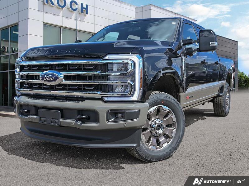 NEW 2026 Ford F-350 Super Duty King Ranch - Agate Black/marsh Grey Accent Exterior / JAVA LEATHER Interior - $130,912 - Stock #E60649 - VIN 1FT8W3BM1TEE28377 - Photo 1
