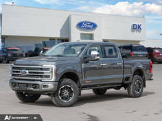 NEW 2026 Ford F-350 Super Duty Platinum - Carbonized Grey Metallic Exterior - $133,960 - Stock #D60591 - VIN 1FT8W3BM7TEE31252