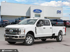 NEW 2026 Ford F-350 Super Duty XLT - Oxford White Exterior - $76,532 - Stock #D60539 - VIN 1FT8W3BA5TEE59752