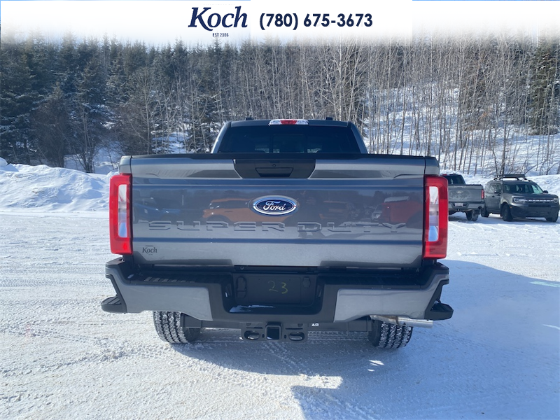 NEW 2026 Ford F-350 Super Duty XL - Carbonized Grey Metallic Exterior / MEDIUM DARK SLATE CLOTH Interior - $93,974 - Stock #A26131 - VIN 1FT8W3BT4TED60504 - Photo 10