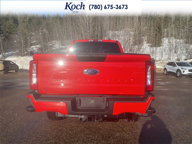 NEW 2026 Ford F-350 Super Duty XL - Race Red Exterior / MEDIUM DARK SLATE CLOTH Interior - $94,724 - Stock #A26110 - VIN 1FT8W3BT2TEE00305 - Photo 10