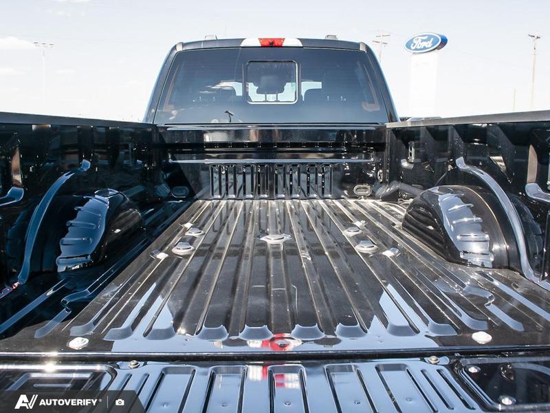 NEW 2026 Ford F-350 Super Duty Platinum - Agate Black Exterior / BLACK ONYX/BLUE LEATHER Interior - $125,361 - Stock #D60412 - VIN 1FT8W3BM0TEE29438 - Photo 11
