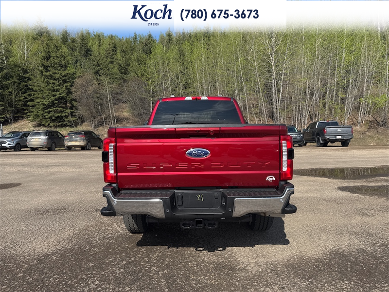 NEW 2026 Ford F-350 Super Duty Lariat - Ruby Red Tri-coat Metallic Exterior / BAJA LEATHER TRIM Interior - $111,368 - Stock #A26175 - VIN 1FT8W3BTXTEE58100 - Photo 10