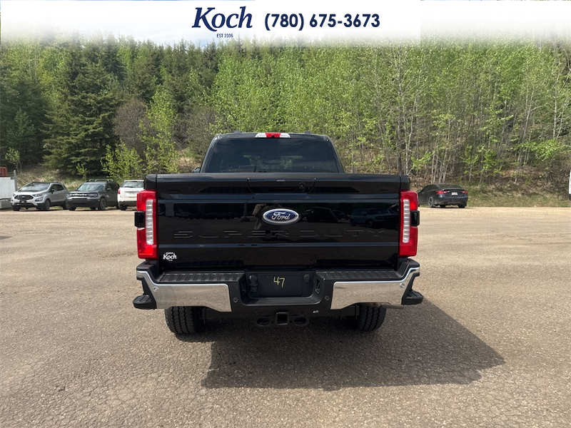 NEW 2026 Ford F-350 Super Duty Lariat - Agate Black Exterior / BAJA LEATHER TRIM Interior - $110,768 - Stock #A26168 - VIN 1FT8W3BT5TEE59106 - Photo 10