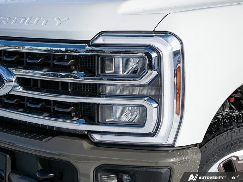 NEW 2026 Ford F-350 Super Duty King Ranch - Star White/marsh Grey Accent Exterior / JAVA LEATHER Interior - $124,937 - Stock #E60289 - VIN 1FT8W3BM9TED61950 - Photo 10