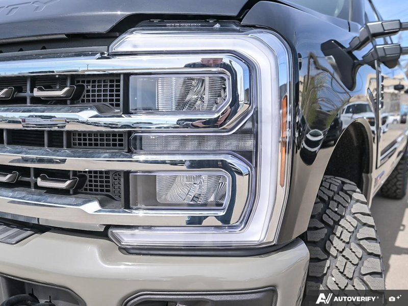 NEW 2026 Ford F-350 Super Duty King Ranch Tremor - Agate Black/marsh Grey Accent Exterior / JAVA LEATHER Interior - $141,642 - Stock #E60394 - VIN 1FT8W3BM0TED77504 - Photo 10