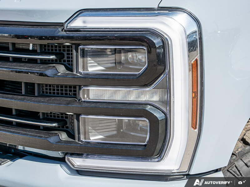 NEW 2026 Ford F-350 Super Duty Platinum Tremor - Glacier Gray Exterior / BLACK ONYX/BLUE LEATHER Interior - $128,753 - Stock #E60535 - VIN 1FT8W3BM7TEE28383 - Photo 10