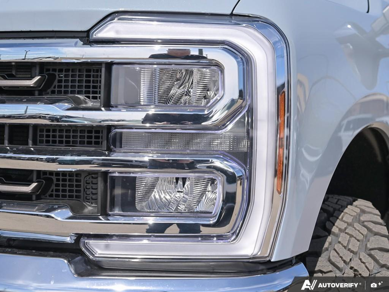 NEW 2026 Ford F-350 Super Duty King Ranch Tremor - Glacier Gray Exterior / JAVA LEATHER Interior - $129,017 - Stock #E60626 - VIN 1FT8W3BMXTEE28670 - Photo 10