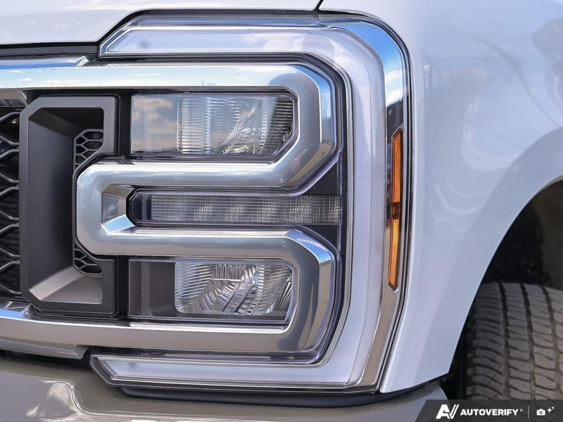 NEW 2026 Ford F-350 Super Duty King Ranch DRW - Star White/marsh Grey Accent Exterior / JAVA LEATHER Interior - $126,778 - Stock #E60586 - VIN 1FT8W3DM1TEE28795 - Photo 10