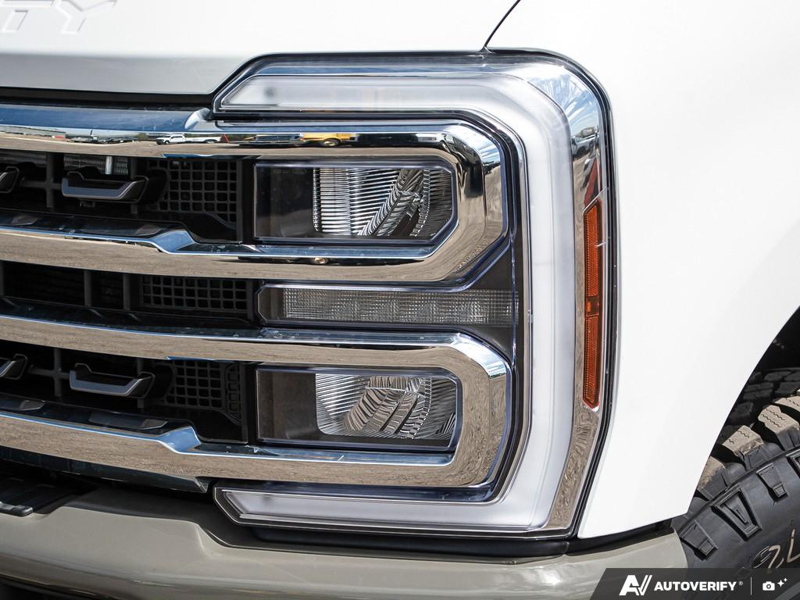 NEW 2026 Ford F-350 Super Duty King Ranch Tremor - Star White/marsh Grey Accent Exterior / JAVA LEATHER Interior - $128,817 - Stock #E60602 - VIN 1FT8W3BMXTEE24019 - Photo 10