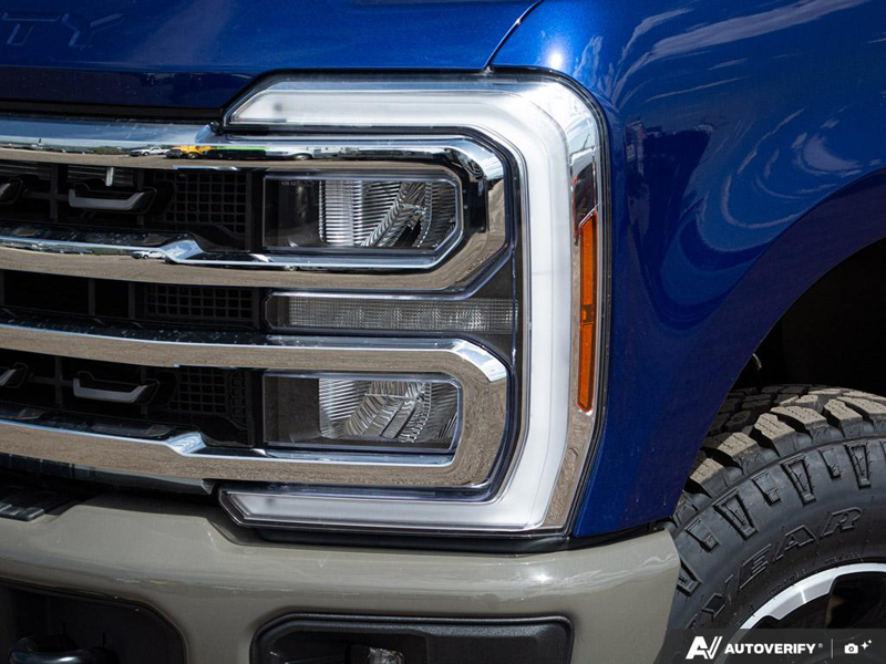 NEW 2026 Ford F-350 Super Duty King Ranch Tremor - Argon Blue/marsh Grey Exterior / JAVA LEATHER Interior - $128,517 - Stock #E60597 - VIN 1FT8W3BM6TEE28133 - Photo 10