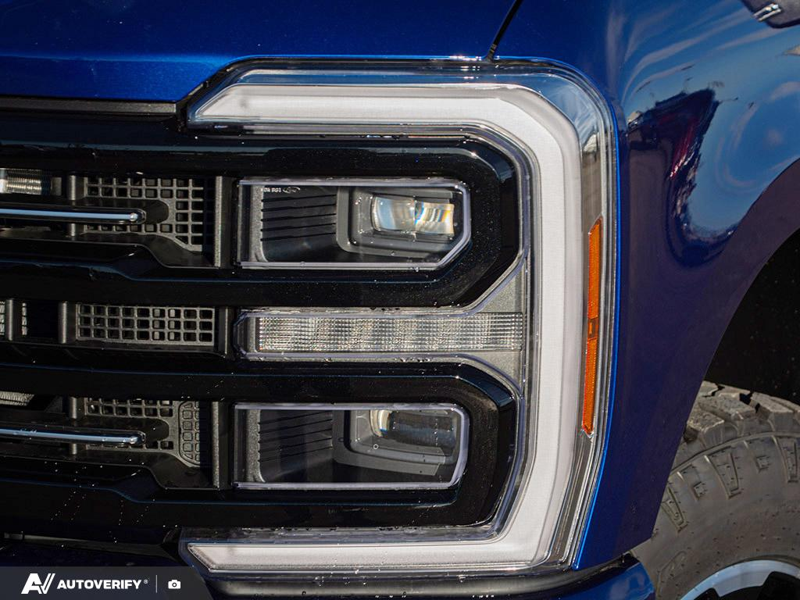 NEW 2026 Ford F-350 Super Duty Platinum - Argon Blue Metallic Exterior / BLACK LEATHER Interior - $123,266 - Stock #D60075 - VIN 1FT8W3BTXTEC87400 - Photo 10