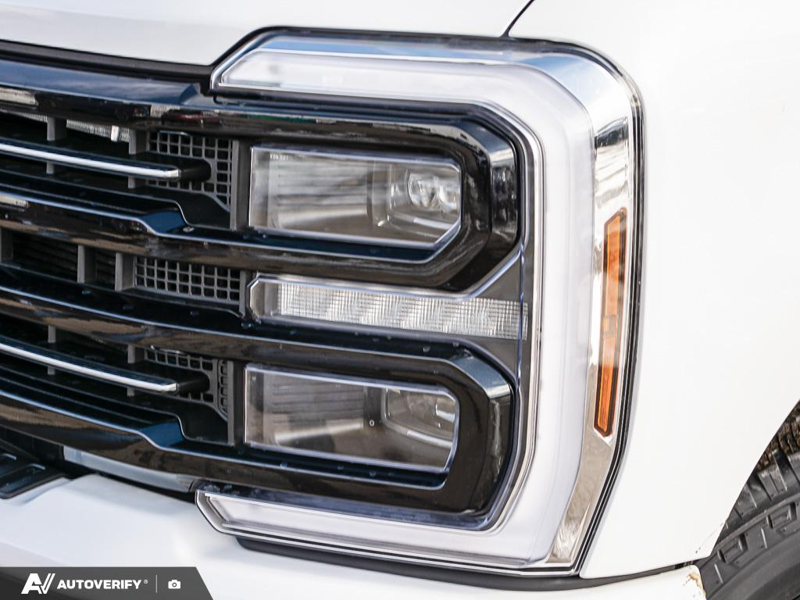 NEW 2026 Ford F-350 Super Duty Platinum - Star White Tri-coat Metallic Exterior / BLACK ONYX/BLUE LEATHER Interior - $121,861 - Stock #D60408 - VIN 1FT8W3BT9TEE27596 - Photo 10