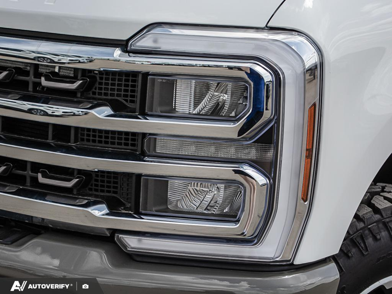 NEW 2026 Ford F-350 Super Duty King Ranch - Star White/marsh Grey Accent Exterior / JAVA LEATHER Interior - $130,780 - Stock #D60485 - VIN 1FT8W3BM0TED84713 - Photo 10