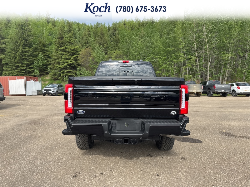 NEW 2026 Ford F-350 Super Duty Platinum - Agate Black Exterior / BLACK LEATHER Interior - $137,554 - Stock #A26127 - VIN 1FT8W3BM7TEE05945 - Photo 10