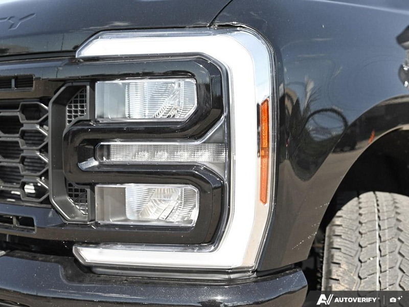 NEW 2026 Ford F-350 Super Duty Lariat - Agate Black Exterior / BLACK ONYX ACTIVEX Interior - $109,922 - Stock #E60755 - VIN 1FT8W3BT9TEE72621 - Photo 10