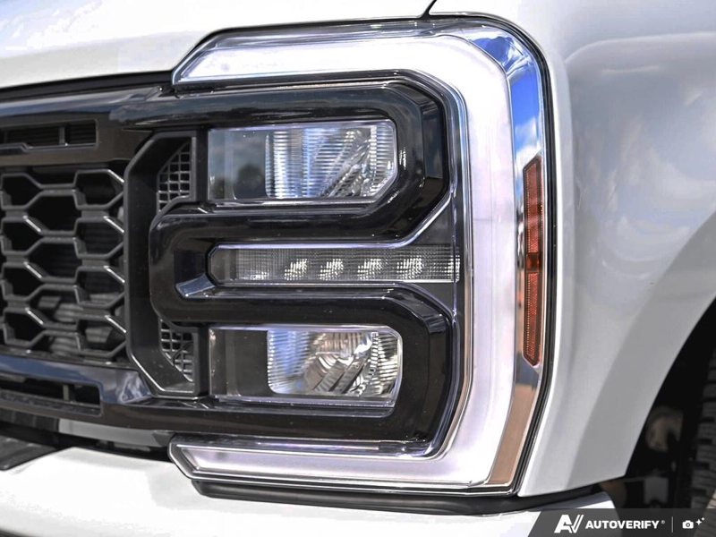 NEW 2026 Ford F-350 Super Duty Lariat - Avalanche Exterior / BLACK ONYX ACTIVEX Interior - $104,554 - Stock #E60756 - VIN 1FT8W3BT1TEE76422 - Photo 10