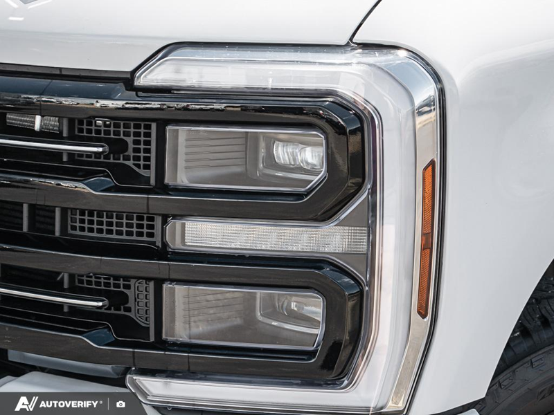 NEW 2026 Ford F-350 Super Duty Platinum - Star White Tri-Coat Exterior / BLACK ONYX/BLUE LEATHER Interior - $115,952 - Stock #D60597 - VIN 1FT8W3BT7TEE90714 - Photo 10