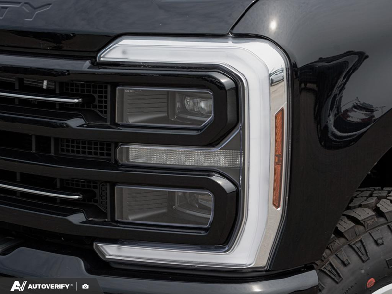NEW 2026 Ford F-350 Super Duty Platinum - Agate Black Metallic Exterior / BLACK ONYX/PLATINUM BLUE, UNIQUE PLATINUM LEATHER 40/CONSOLE/40 Interior - $121,938 - Stock #D60753 - VIN 1FT8W3BMXTEE03297 - Photo 10