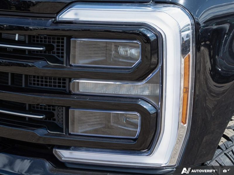 NEW 2026 Ford F-350 Super Duty Platinum Tremor - Agate Black Exterior / BLACK ONYX/BLUE LEATHER Interior - $139,753 - Stock #E60283 - VIN 1FT8W3BM8TED60496 - Photo 10