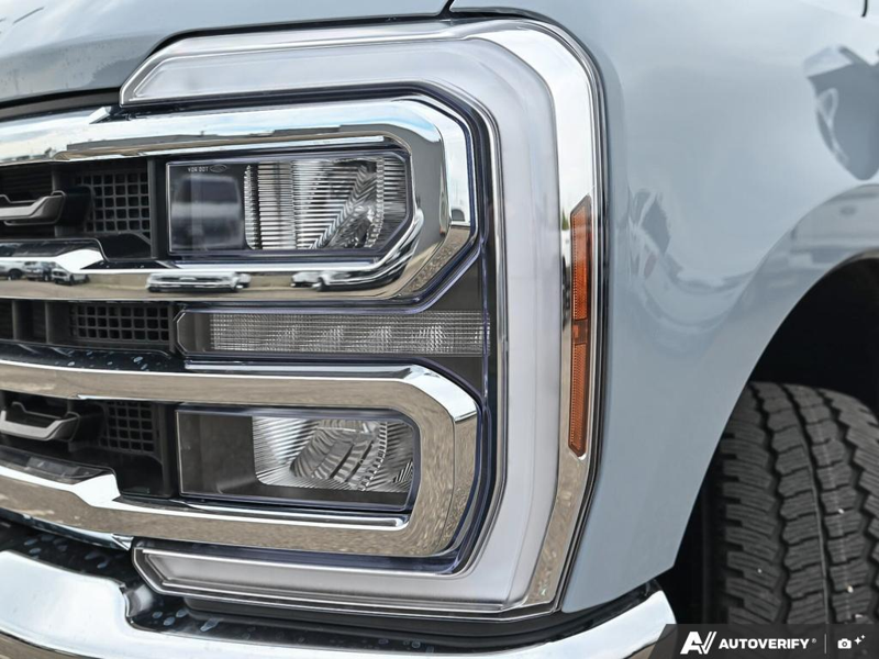 NEW 2026 Ford F-350 Super Duty King Ranch - Glacier Gray Exterior / JAVA LEATHER Interior - $127,992 - Stock #E60948 - VIN 1FT8W3BM6TEE96111 - Photo 10
