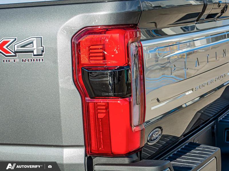 NEW 2026 Ford F-350 Super Duty Platinum - Carbonized Grey Metallic Exterior / SMOKED TRUFFLE LEATHER Interior - $126,290 - Stock #D60234 - VIN 1FT8W3BM5TEC25573 - Photo 12