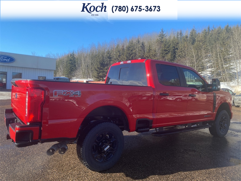 NEW 2026 Ford F-350 Super Duty XL - Race Red Exterior / MEDIUM DARK SLATE CLOTH Interior - $94,724 - Stock #A26110 - VIN 1FT8W3BT2TEE00305 - Photo 11