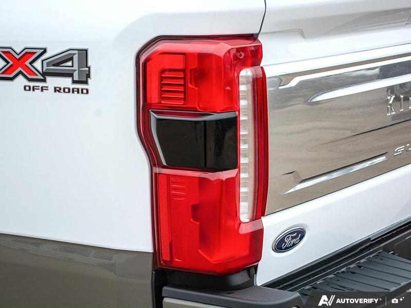 NEW 2026 Ford F-350 Super Duty King Ranch - Oxford White/marsh Grey Exterior / JAVA LEATHER Interior - $122,662 - Stock #E60467 - VIN 1FT8W3BT1TEE00845 - Photo 12