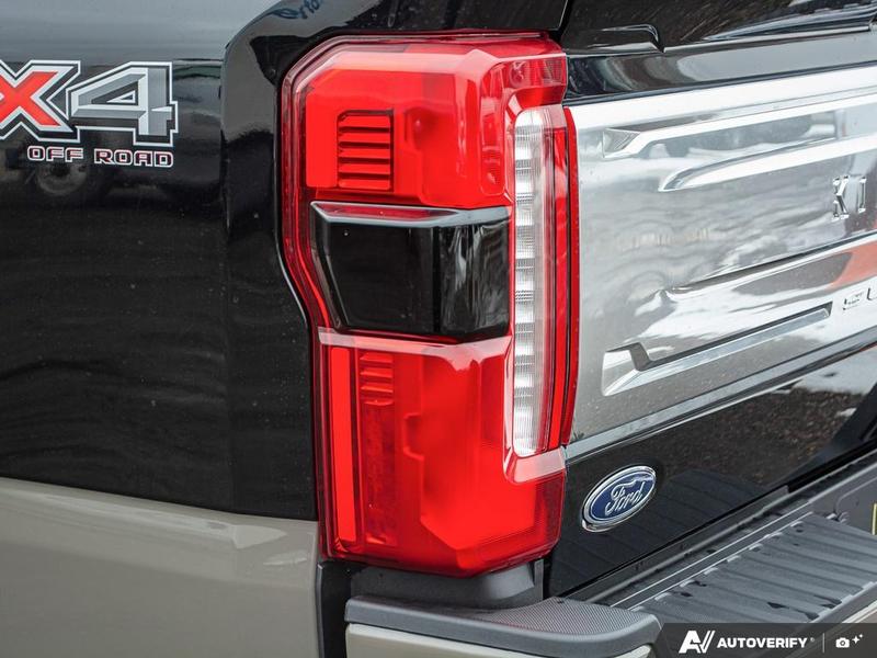 NEW 2026 Ford F-350 Super Duty King Ranch - Agate Black/marsh Grey Accent Exterior / JAVA LEATHER Interior - $122,662 - Stock #E60468 - VIN 1FT8W3BT3TEE05660 - Photo 12