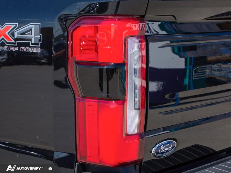 NEW 2026 Ford F-350 Super Duty Platinum - Agate Black Exterior / BLACK ONYX/BLUE LEATHER Interior - $124,761 - Stock #D60434 - VIN 1FT8W3BM6TEE29167 - Photo 12
