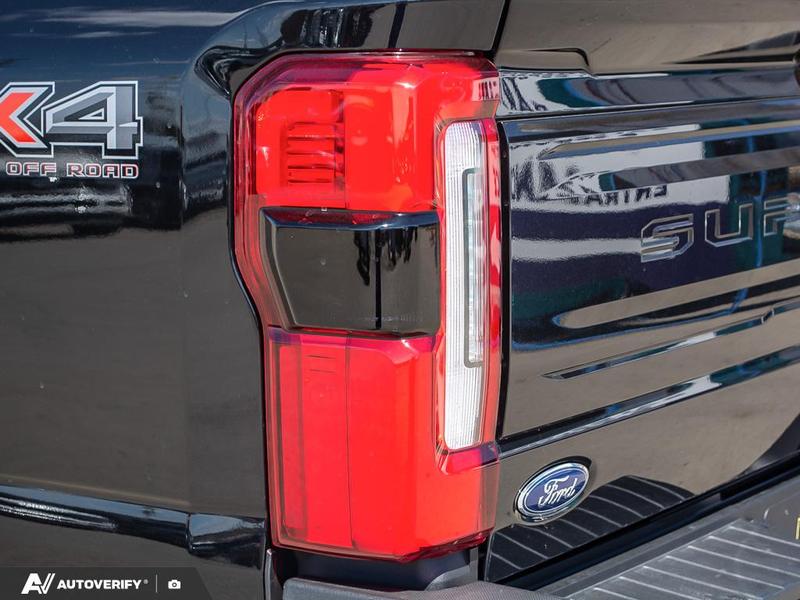 NEW 2026 Ford F-350 Super Duty Platinum - Agate Black Exterior / BLACK ONYX/BLUE LEATHER Interior - $125,361 - Stock #D60412 - VIN 1FT8W3BM0TEE29438 - Photo 12