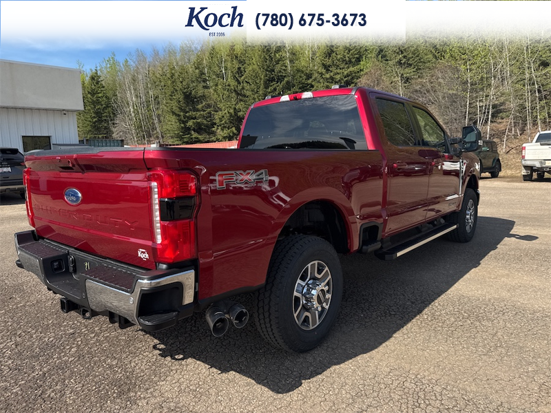 NEW 2026 Ford F-350 Super Duty Lariat - Ruby Red Tri-coat Metallic Exterior / BAJA LEATHER TRIM Interior - $111,368 - Stock #A26175 - VIN 1FT8W3BTXTEE58100 - Photo 11