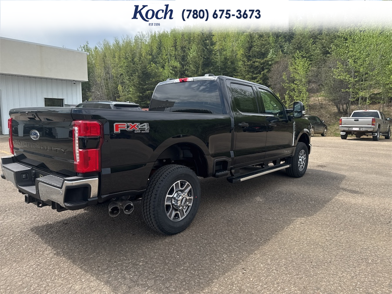 NEW 2026 Ford F-350 Super Duty Lariat - Agate Black Exterior / BAJA LEATHER TRIM Interior - $110,768 - Stock #A26168 - VIN 1FT8W3BT5TEE59106 - Photo 11
