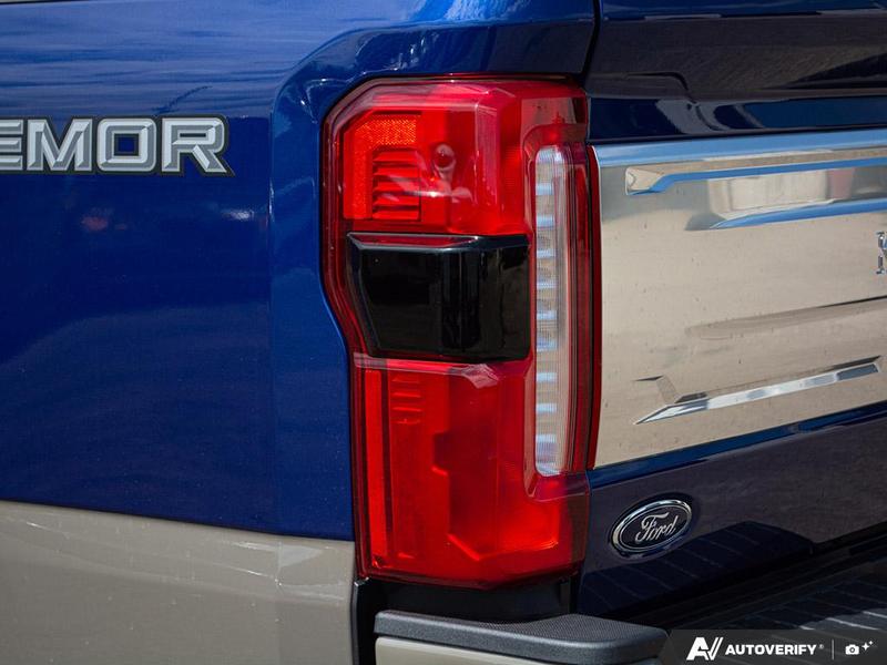 NEW 2026 Ford F-350 Super Duty King Ranch Tremor - Argon Blue/marsh Grey Exterior / JAVA LEATHER Interior - $135,067 - Stock #E60597 - VIN 1FT8W3BM6TEE28133 - Photo 12