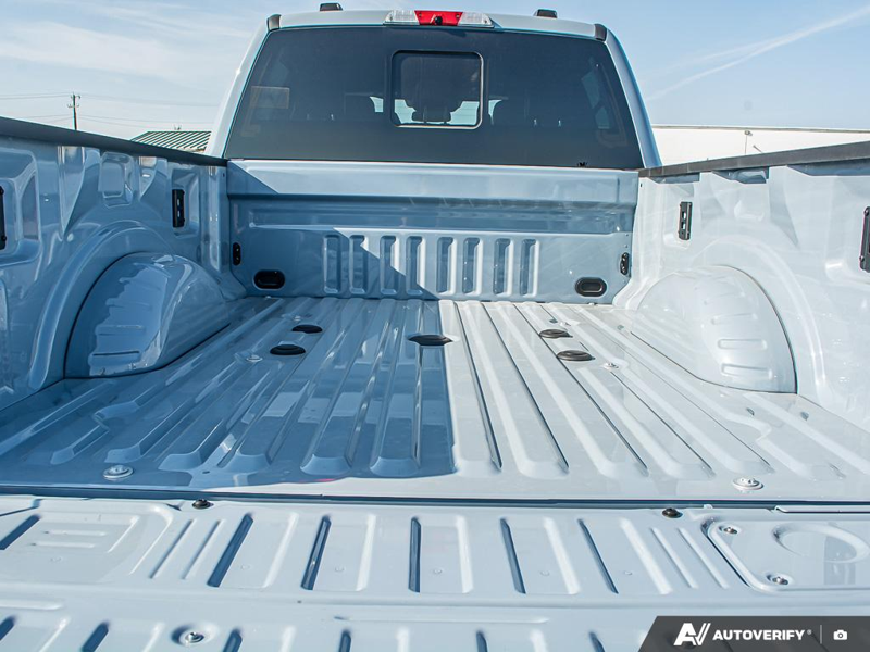 NEW 2026 Ford F-350 Super Duty Platinum Tremor - Glacier Gray Exterior / BLACK ONYX/BLUE LEATHER Interior - $128,693 - Stock #E60035 - VIN 1FT8W3BM4TEC29646 - Photo 11